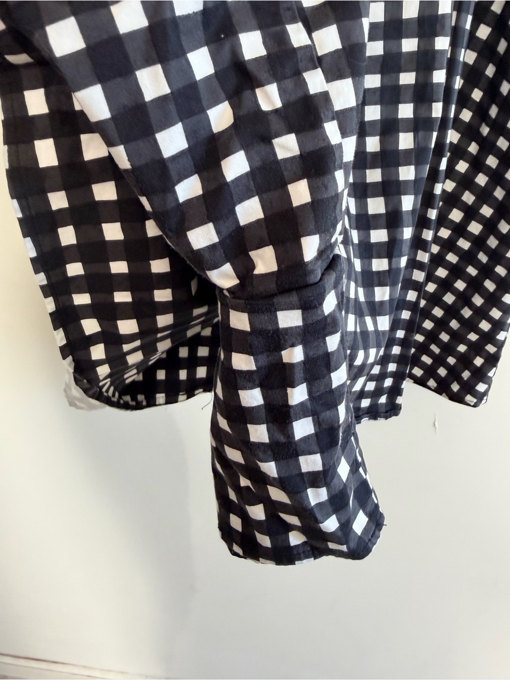 Anthropologie Hutch Black & White Gingham
Romper Dress Small - Picture 7 of 10